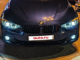 2020 BMW 4 серии 430i F32/F33/F36 Рестайлинг, синий, 3800000 рублей, вид 2