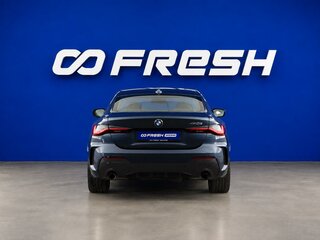2020 BMW 4 серии 420d G22, G23, G26, синий, 4744444 рублей, вид 4