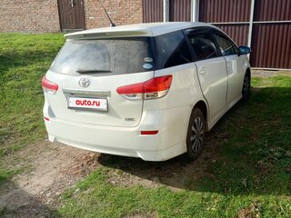 2009 Toyota Wish II, белый, 1200000 рублей, вид 4
