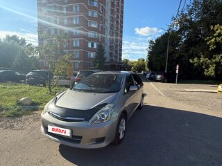 2008 Toyota Wish I Рестайлинг, серебристый, 800000 рублей, вид 3