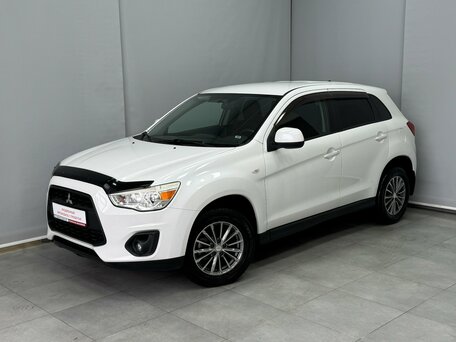 Mitsubishi ASX I Рестайлинг