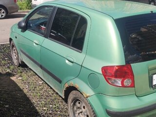 2003 Hyundai Getz I, зелёный, 370000 рублей, вид 5