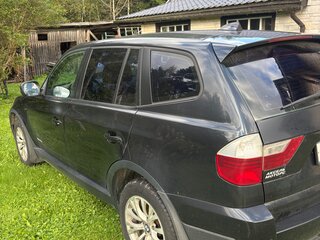 2009 BMW X3 20d I (E83) Рестайлинг, чёрный, 820000 рублей, вид 3