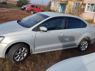 2012 Volkswagen Polo V, серебристый, 680000 рублей, вид 3