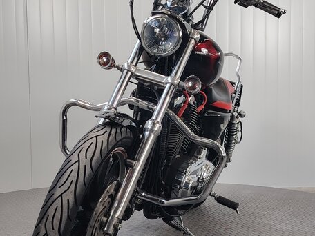 2007 Harley-Davidson Sportster 1200, чёрный, 529000 рублей, вид 3