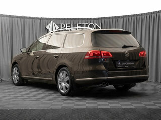 2012 Volkswagen Passat B7, коричневый, 880000 рублей, вид 4