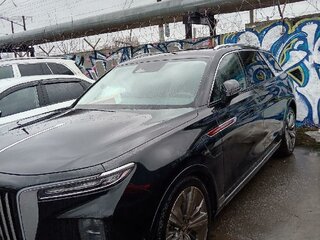 2021 Hongqi E-HS9 120 kWh, чёрный, 4925000 рублей, вид 2