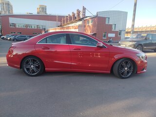 2015 Mercedes-Benz CLA 200 I (C117, X117), красный, 1950000 рублей, вид 3