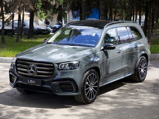 2025 Mercedes-Benz GLS 450 d II (X167) Рестайлинг, серый, 15890000 рублей, вид 1