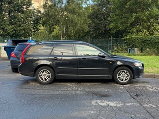 2007 Volvo V50 I Рестайлинг, чёрный, 580000 рублей, вид 3