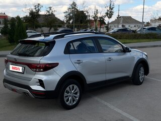 2021 Kia Rio X IV Рестайлинг, серый, 1590000 рублей, вид 5