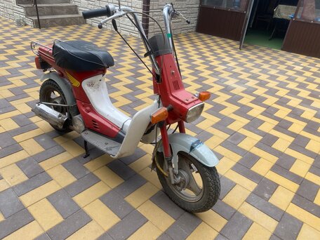 1978 Honda Cabina, красный, 60000 рублей, вид 1