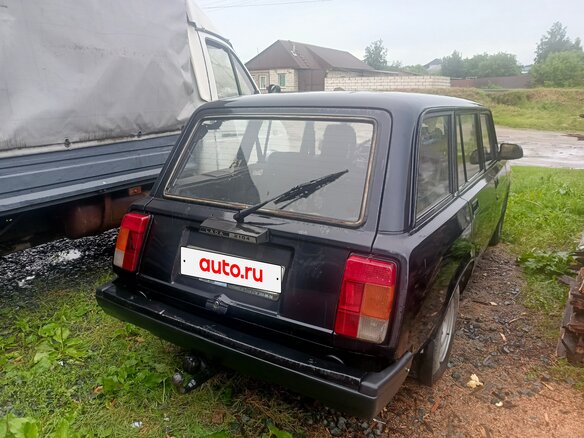 2011 Lada (ВАЗ) 2104, чёрный, 185000 рублей - вид 5