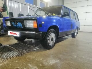 2007 Lada (ВАЗ) 2104, синий, 140000 рублей, вид 1