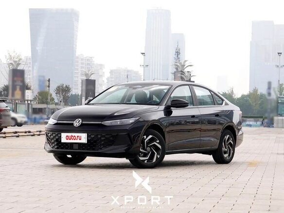 2023 Volkswagen Lavida III Рестайлинг, чёрный, 1830000 рублей