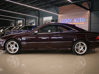 2002 Mercedes-Benz CL-Класс 600 II (C215), фиолетовый, 6999000 рублей, вид 2