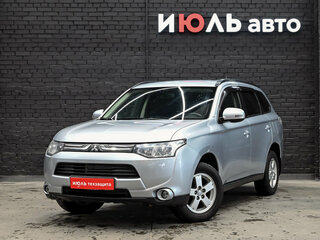 2012 Mitsubishi Outlander III, серебристый, 1390000 рублей, вид 1