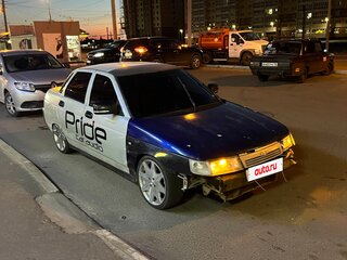 2005 Lada (ВАЗ) 2110, серебристый, 150000 рублей, вид 2