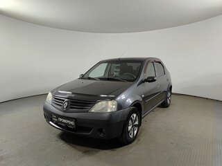 2007 Renault Logan I, серый, 245000 рублей, вид 1