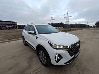 2024 Chery Tiggo 7 Pro Max I, белый, 2100000 рублей, вид 5