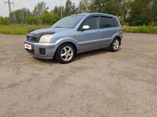 2007 Ford Fusion I Рестайлинг, голубой, 495000 рублей, вид 1