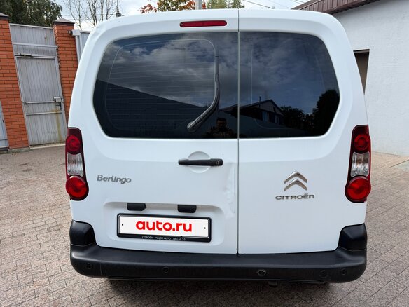 2013 Citroen Berlingo, белый, 570000 рублей - вид 10