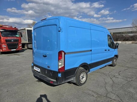 2021 Ford Transit, синий, 2660000 рублей, вид 3