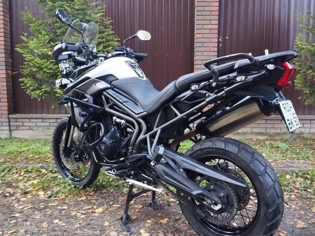 2015 Triumph Tiger 800, белый, 768000 рублей, вид 3