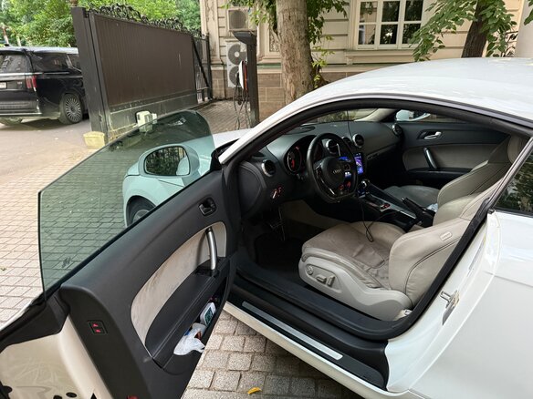 2007 Audi TT II (8J), белый, 1150000 рублей - вид 5