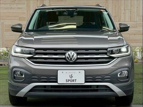 2022 Volkswagen T-Cross I, серый, 1050000 рублей, вид 3
