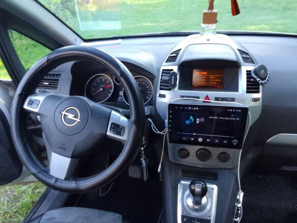 2010 Opel Zafira B Рестайлинг, серый, 530000 рублей - вид 7