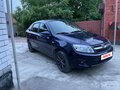 2017 Lada (ВАЗ) Granta I, синий, 700000 рублей - вид 1