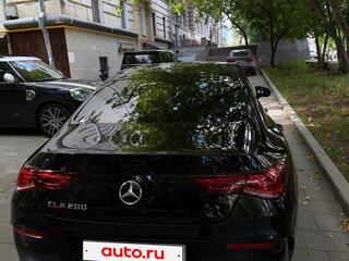 2019 Mercedes-Benz CLA 200 II (C118, X118), чёрный, 3000000 рублей, вид 2