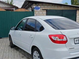 2023 Lada (ВАЗ) Granta I Рестайлинг, белый, 800000 рублей, вид 4