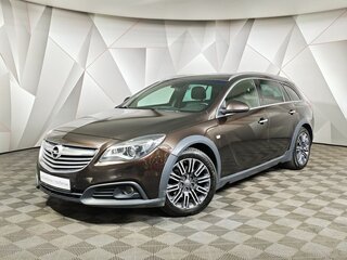 2014 Opel Insignia Country Tourer I Рестайлинг, коричневый, 1259000 рублей, вид 1