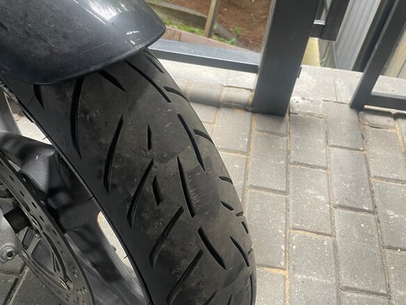 2001 Honda CB 600F Hornet, чёрный, 350000 рублей - вид 10