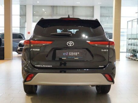 2026 Toyota Highlander IV (XU70), чёрный, 5400000 рублей, вид 2