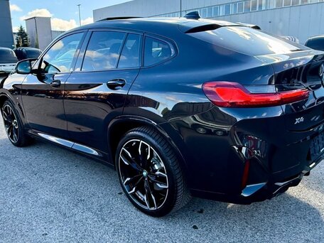 2026 BMW X4 M40d II (G02) Рестайлинг, чёрный, 10420000 рублей, вид 2