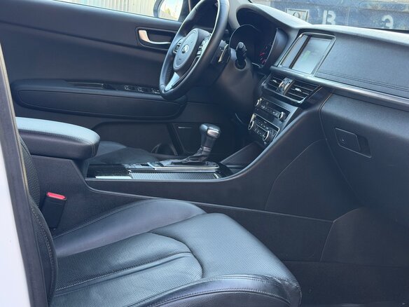 2016 Kia Optima IV, белый, 1395000 рублей - вид 12