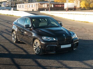 2013 BMW X6 M I (E71) Рестайлинг, чёрный, 2699999 рублей, вид 2