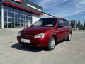 2008 Lada (ВАЗ) Kalina I, красный, 210000 рублей