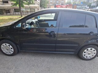 2007 Volkswagen Golf Plus I, чёрный, 550000 рублей, вид 2