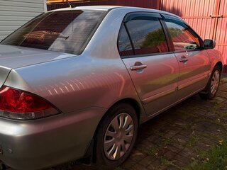 2006 Mitsubishi Lancer IX Рестайлинг, серебристый, 420000 рублей, вид 4