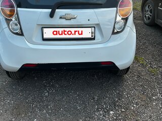 2010 Chevrolet Spark III, белый, 270000 рублей, вид 3
