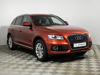 2016 Audi Q5 I (8R) Рестайлинг, красный, 1999700 рублей, вид 3