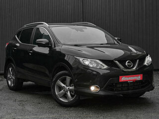 2014 Nissan Qashqai II, чёрный, 1480000 рублей, вид 3