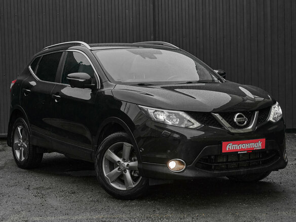 2014 Nissan Qashqai II, чёрный, 1450000 рублей - вид 5