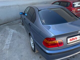 2002 BMW 3 серии 318i IV (E46) Рестайлинг, голубой, 600000 рублей, вид 4