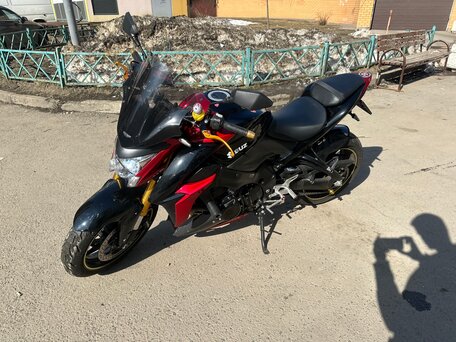 2017 Suzuki GSX-S 1000, чёрный, 650000 рублей, вид 5