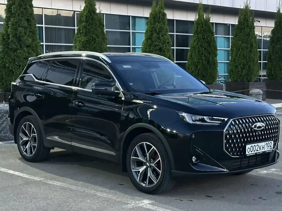Открыть фотографии: Chery Tiggo 7L I